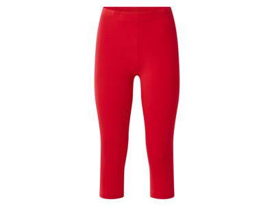 esmara Dames caprilegging (Rood, M (40/42)) esmara Dames caprilegging (Rood, M (40/42))