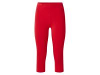 esmara Dames caprilegging (Rood, M (40/42))