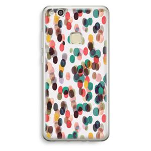 Tropical Dots: Huawei Ascend P10 Lite Transparant Hoesje