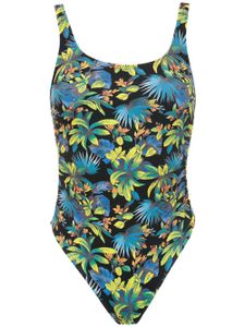 Amir Slama printed swimsuit - Noir