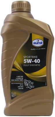 Eurol Synthetische olie 5w40 - 1 liter