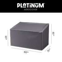 Platinum Aerocover tuinbankbeschermhoes 160x75x65/85cm - thumbnail