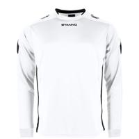 Stanno 411003 Drive Match Shirt LS - White-Black - S