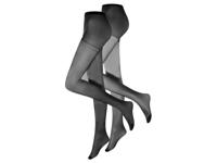 esmara 2 dames panty&apos;s (Woorden, S (36/38))