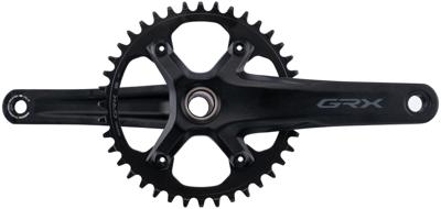 SHIMANO crankstel "grx fc-rx610" crankset shim.grx fc-rx610 40t 170mm