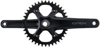 SHIMANO crankstel "grx fc-rx610" crankset shim.grx fc-rx610 40t 170mm