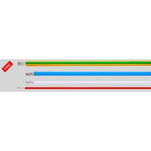 Helukabel 51419-500 Hogetemperatuurdraad HELUTHERM 145 1 G 16 mm² Groen, Geel 500 m