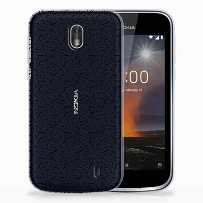 Nokia 1 | TPU bumper | Stripes Dots