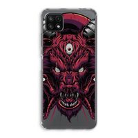 Hell Hound and Serpents: Samsung Galaxy A22 5G Transparant Hoesje