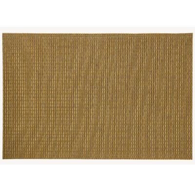 G. Wurm Luxe Tafel placemats Louvre - brons - kunststof - 45 x 30 cm