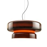 Luxe Bohemia Hanglamp Van Geblazen Glas