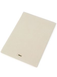 TEKLA tapis de bain à patch logo - Tons neutres