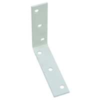 Waelbers Stoelhoek 70mm wit - 100 Stuk(s) - 2205.13
