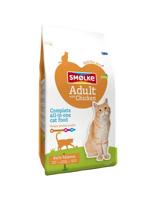 Smølke Smølke Adult Kattenvoer Kip 4kg