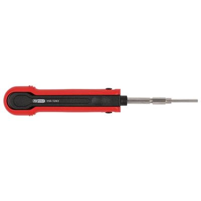 KS Tools 150.1263 Ontgrendelgereedschap voor ronde stekker/ronde insteekhulzen 2,3 mm (AMP Tyco 2,3, Delphi 2,3, GHW 2,3)