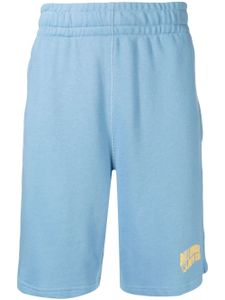 Billionaire Boys Club short de sport à logo imprimé - Bleu