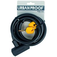UrbanProof Urbanproof spiraalslot 12mm*150cm zwart