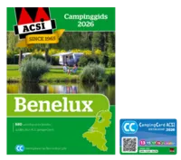 Acsi ACSI Campinggids Benelux 2026