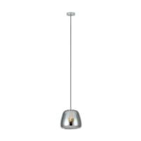 EGLO Albarino Hanglamp - 1 lichts - Ø26 cm - E27 - Chroom