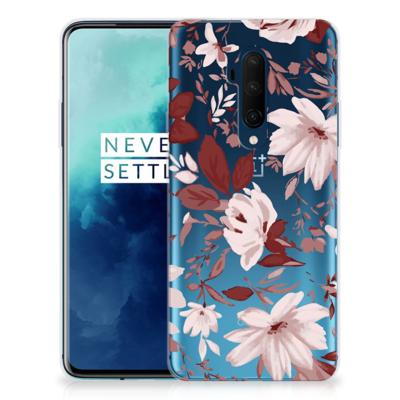 Smartphone hoesje OnePlus 7T Pro Watercolor Flowers