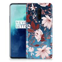 Smartphone hoesje OnePlus 7T Pro Watercolor Flowers