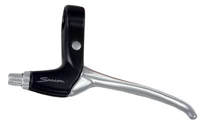 Saccon remgreep r-brake links 4-vinger zw/zilver l211a5w3l04