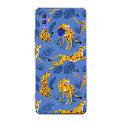 Luipaard: Honor Note 10 Transparant Hoesje