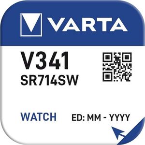 Varta Watches V341 Wegwerpbatterij Sealed Lead Acid (VRLA)