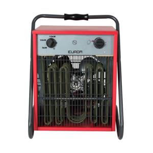 Eurom EK15002 + cable-socket Heater Ventilatorkachel Rood