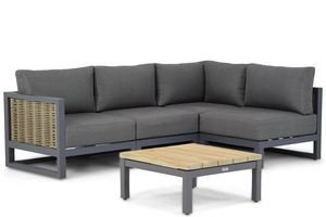 Santika Salviano/Riviera 75 cm hoek loungeset 5-delig