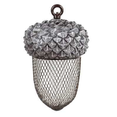 Esschert Design Voederhanger eikel 14x14x22cm