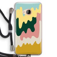 Baar B: HTC U Play Transparant Hoesje met koord