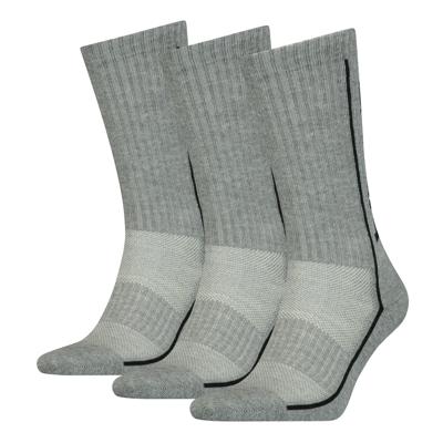 HEAD Sokken Performance Crew 3-pack Grijs-39/42
