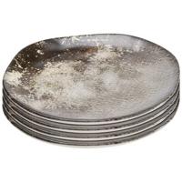 Kare Bord Savannah Brown|Grey Matt 26cm