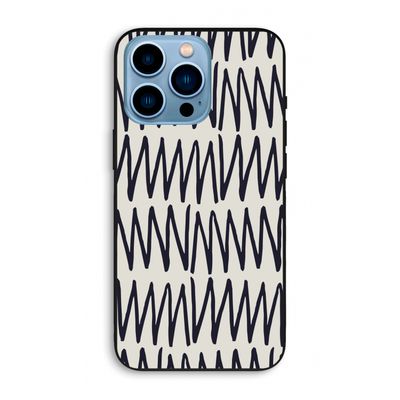Marrakech Zigzag: iPhone 13 Pro Max Biologisch afbreekbaar hoesje