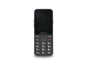 Panasonic KX-TU250 6,1 cm (2.4") 106 g Zwart Seniorentelefoon