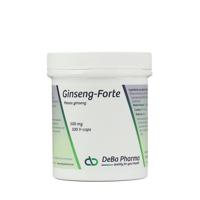 DeBa Ginseng Forte 500mg 100 Tabletten