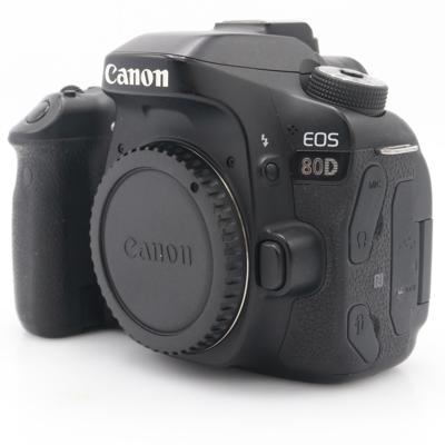 Canon EOS 80D body occasion
