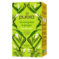 Lemongrass & Ginger - 20 zakjes