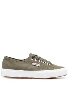 Superga baskets à étiquette logo - Vert