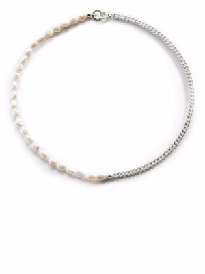 NORMA JEWELLERY collier Phoenix en argent orné de perles
