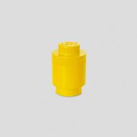 Room Copenhagen LEGO Storage Brick 1 Rond Geel opbergdoos