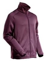 MASCOT Customized Fleecetrui rits - 22585-608 - bordeaux - maat XL