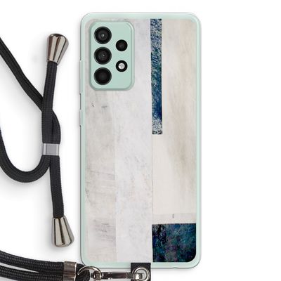 Meet you there: Samsung Galaxy A52s 5G Transparant Hoesje met koord