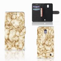Nokia 2 | Bookcase | Marmer Goud