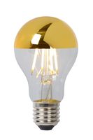 A60 SPIEGEL Filament lamp Ø 6 cm LED Dimb. E27 1x5W 2700K Goud