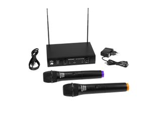 OMNITRONIC VHF-102 Wireless Mic System 212.35/200.10MHz