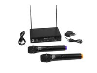 OMNITRONIC VHF-102 Wireless Mic System 212.35/200.10MHz - thumbnail