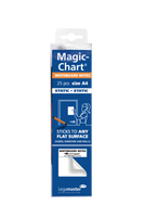 Legamaster Magic-Chart notes whiteboard folie - thumbnail
