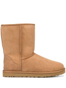 UGG bottes à bout rond - Marron